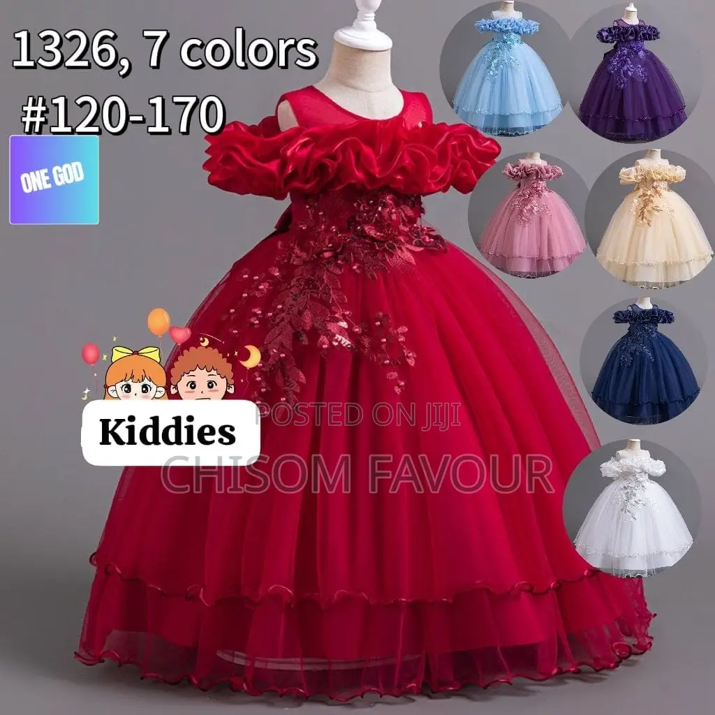 Ball Gown for Kids