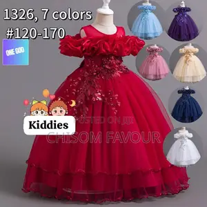 Ball Gown for Kids