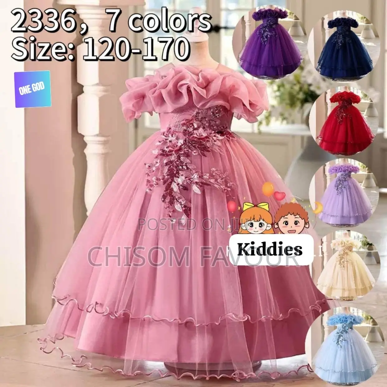 Ball Gown for Kids