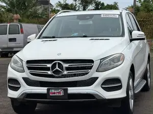 Mercedes-Benz GLE-Class GLE 350 2016 White