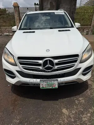 Mercedes-Benz GLE-Class GLE 350 2016 White