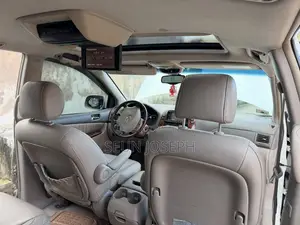 Toyota Sienna XLE Limited 2005 White