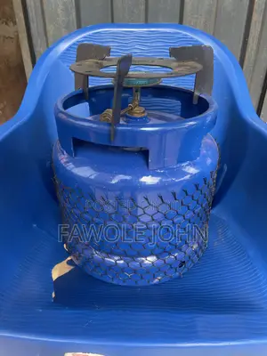 New 6kg Complete Gas Cylinder