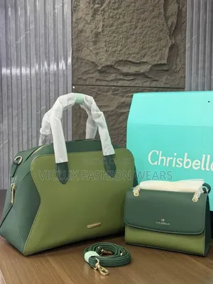 Chrisbella Quality Ladies 2in1 Hand Bag