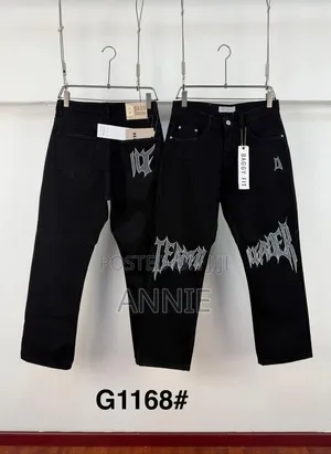 Luxury Men's Jeans and Clothes