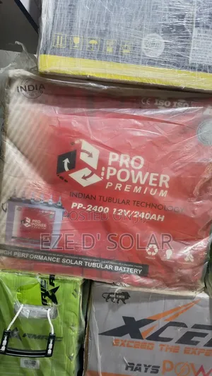 12/240 Tubular Battery