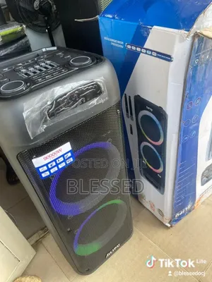 AILIPU 90000W Double Trolley Bluetooth Party Speaker With 2 Mics