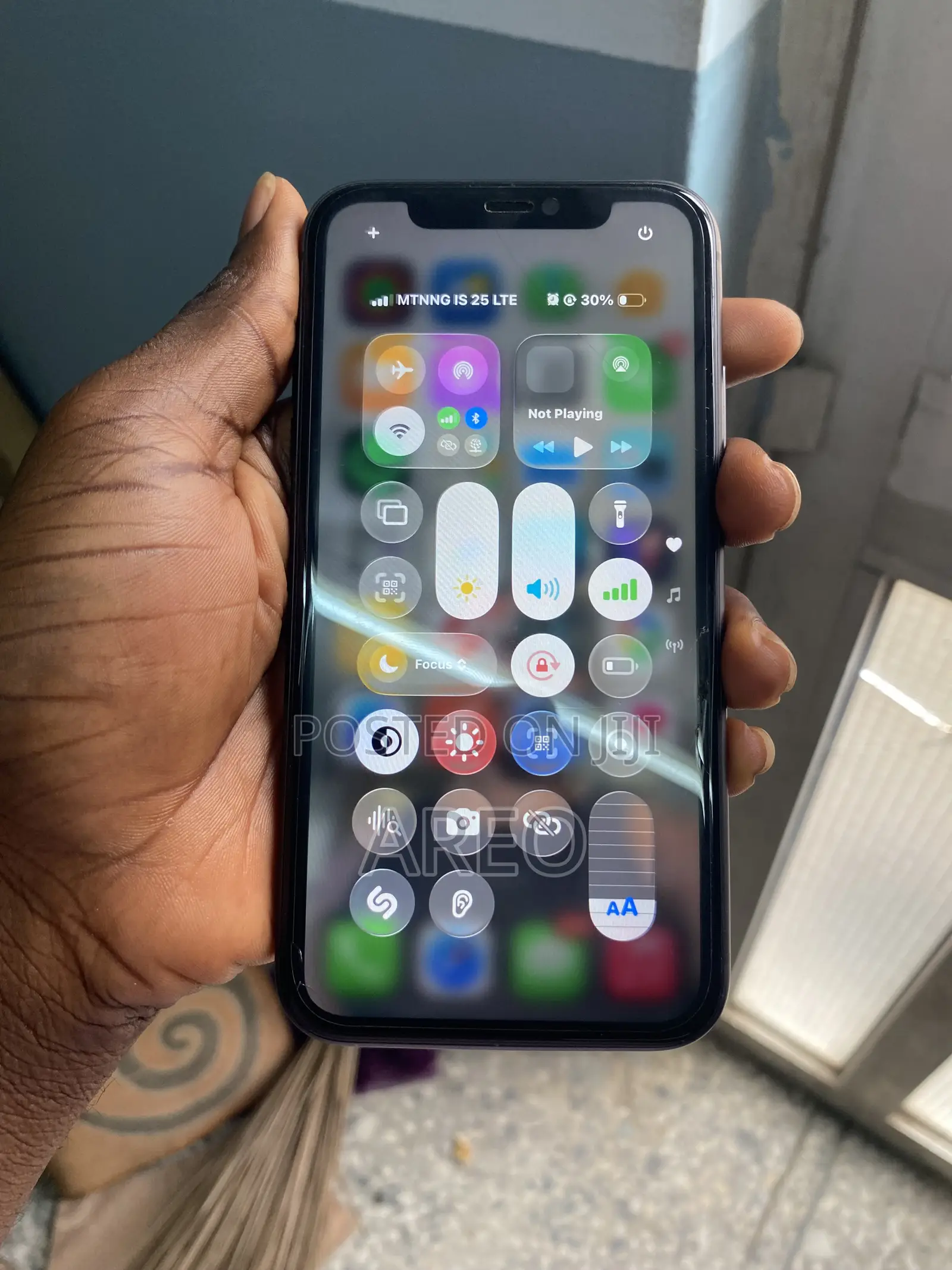 Apple iPhone 11 64 GB Black