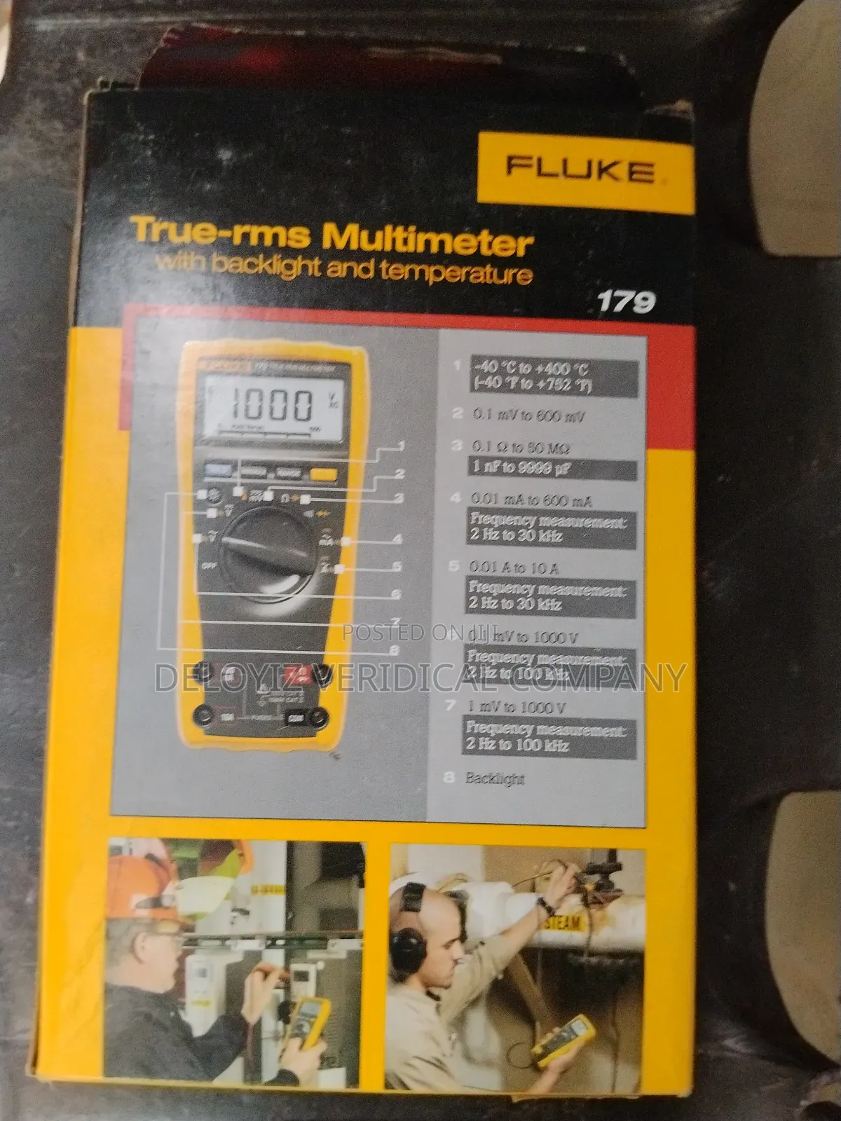 Fluke Digital Multimeter