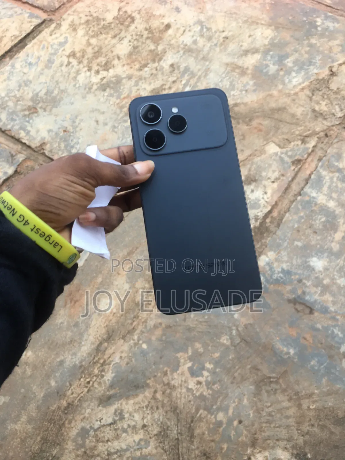 Tecno Spark 40 128 GB Black