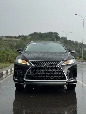 Lexus RX 350 2WD 2020 Black