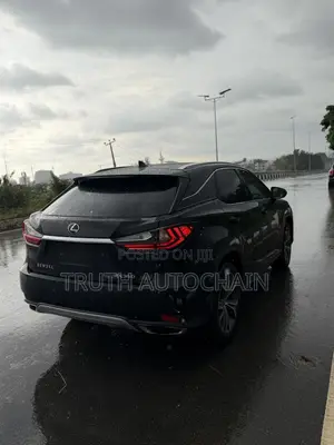 Lexus RX 350 2WD 2020 Black