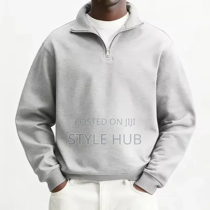 Quality Quarter Zip