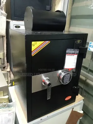 Heavy-Duty Digital Fireproof Deposit Safe / Cash Deposit Safe.