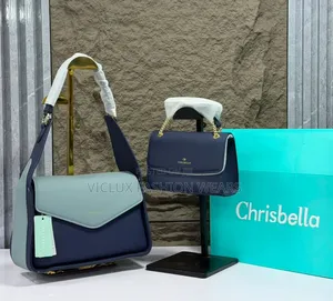 Chris Bella 2in1 Leather Luxury Hand Bag