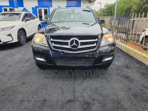 Mercedes-Benz GLK-Class 2010 Black