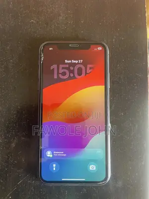 Apple iPhone 11 64 GB Black