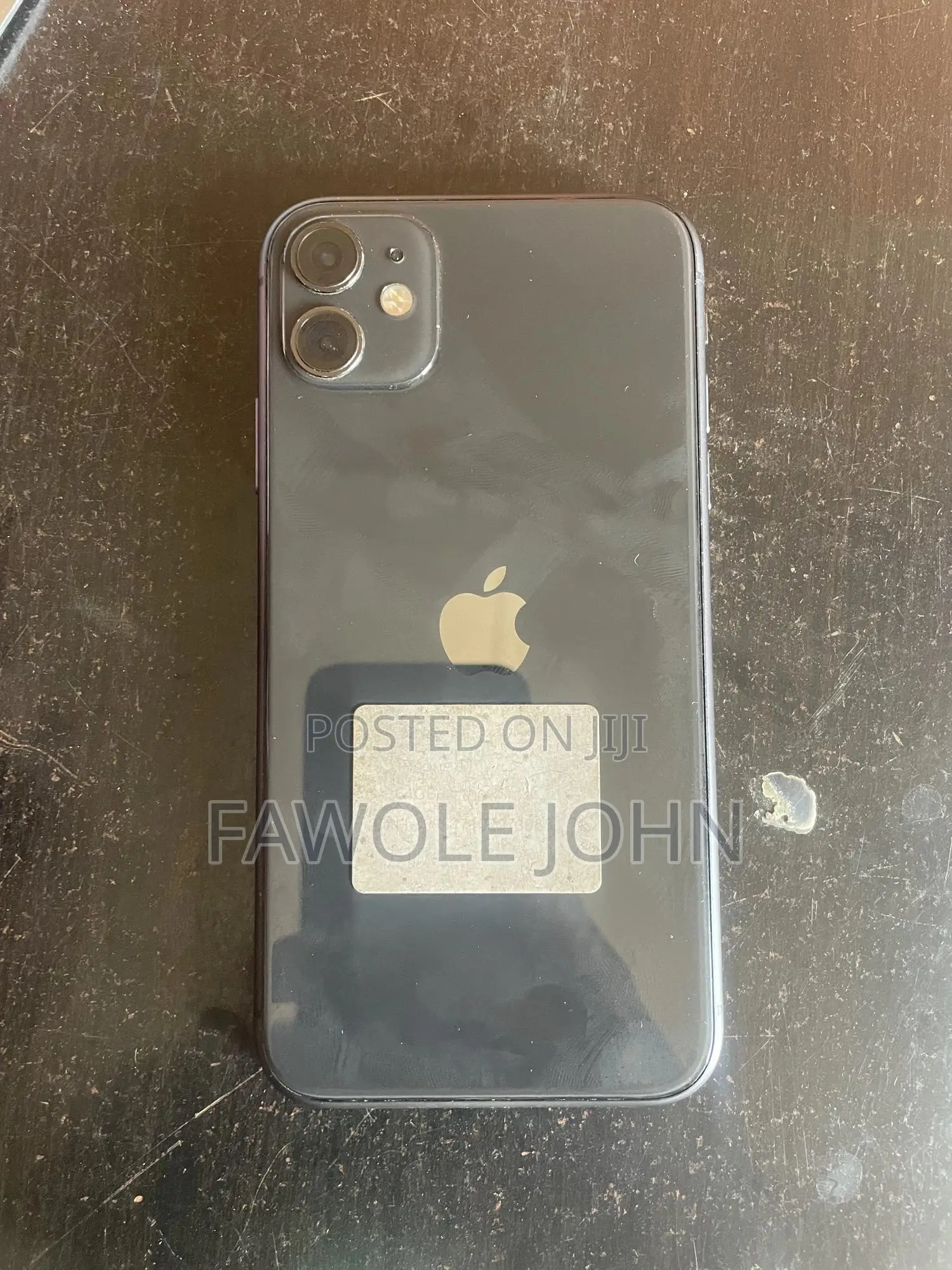 Apple iPhone 11 64 GB Black