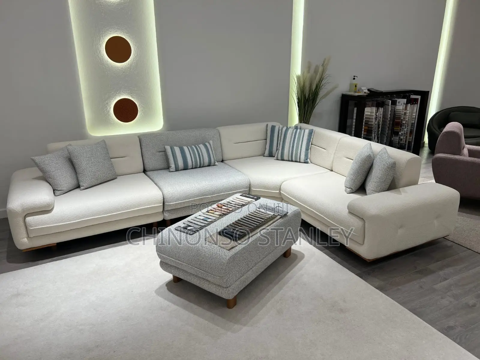 Classic Luxury Sofa L TK