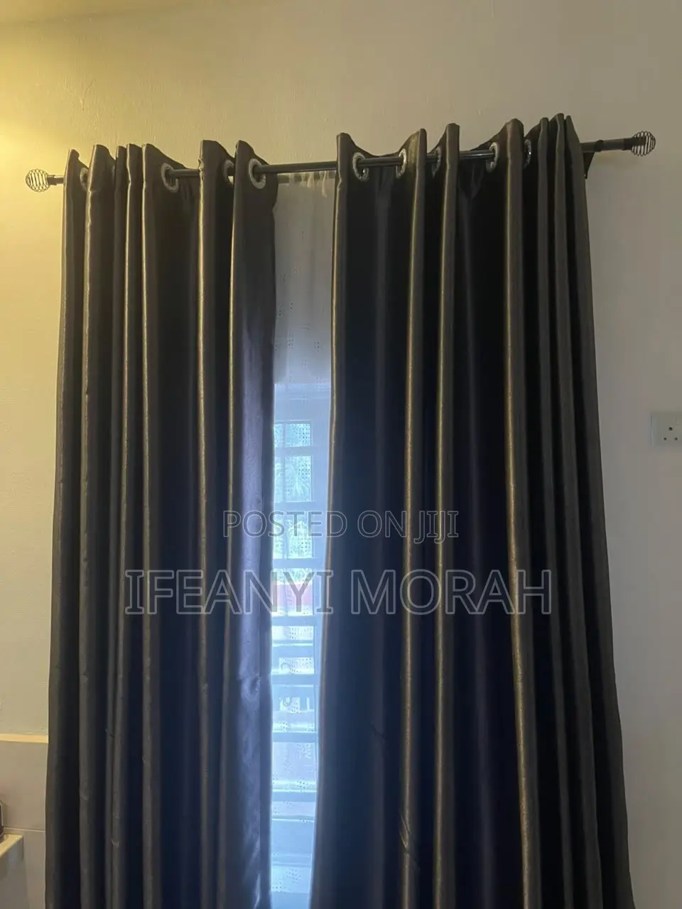 4pieces Long Luxury Thick Curtain