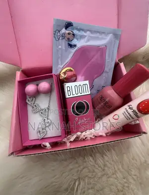 Pink Pamper Gift Box for Her