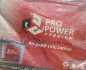 Pro Power Premium 12/240ah Tubular Battery