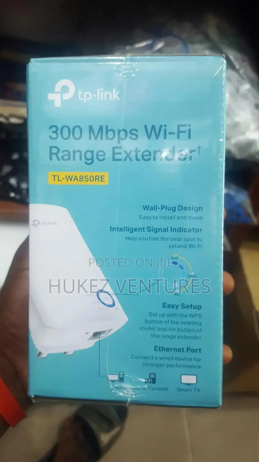 TP-Link Wireless Range Extender N300 Wa850re
