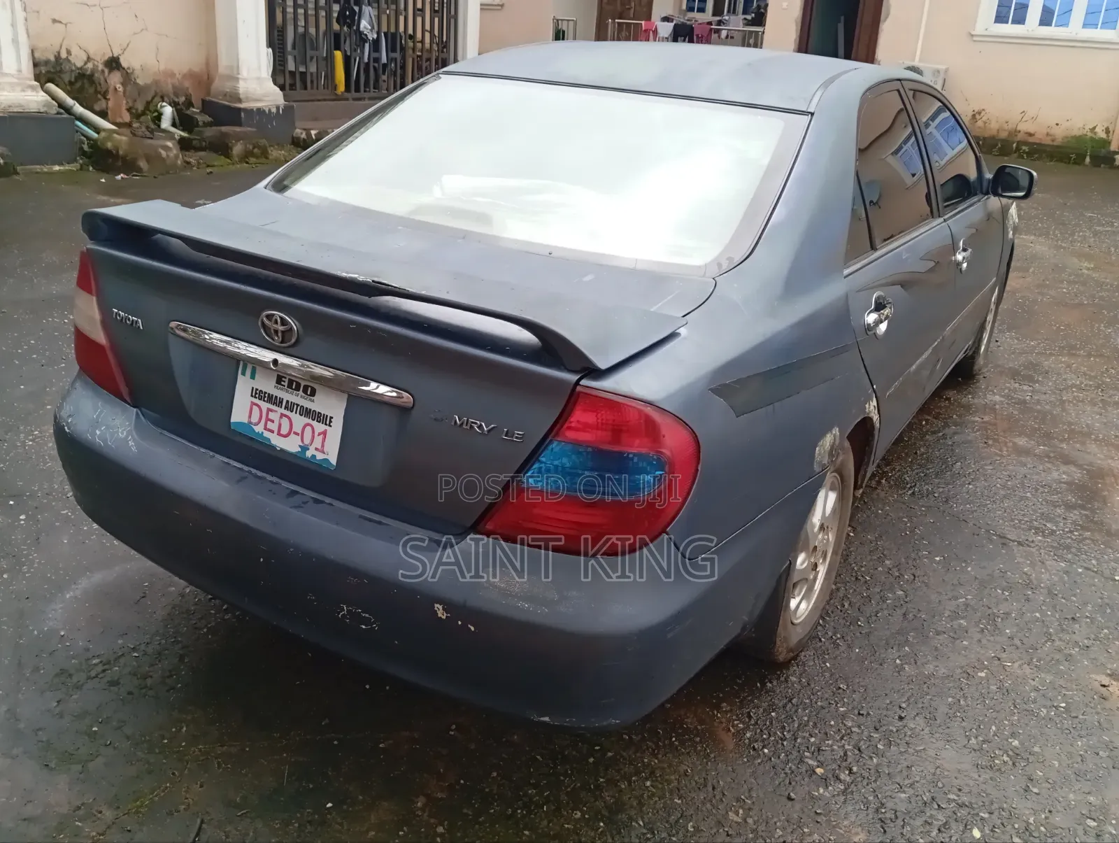 Toyota Camry 2004 Blue
