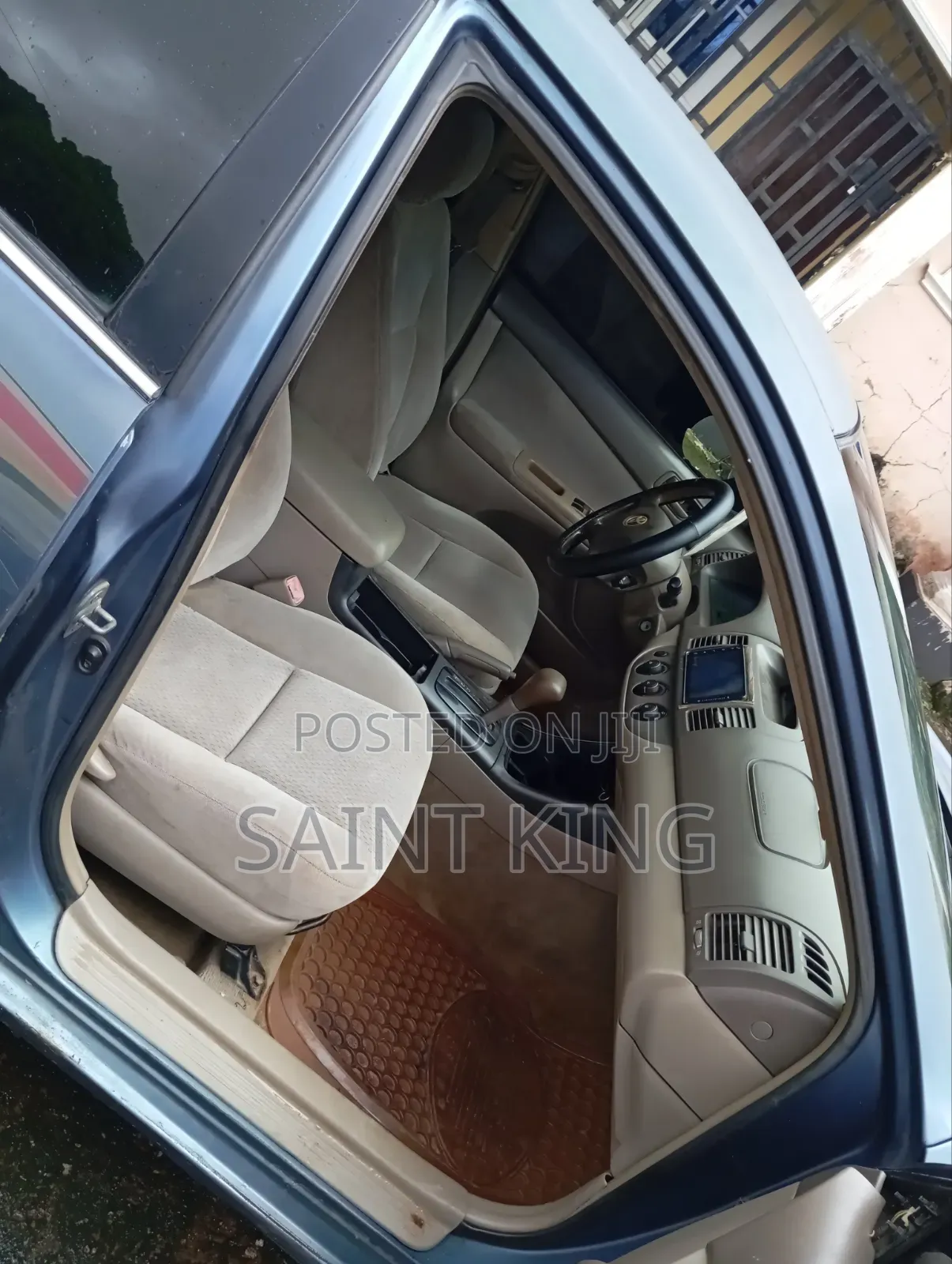 Toyota Camry 2004 Blue