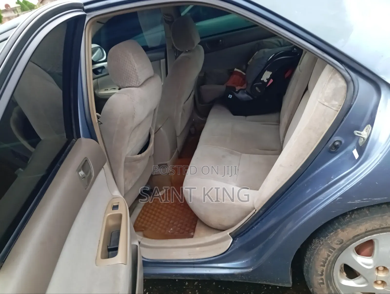 Toyota Camry 2004 Blue