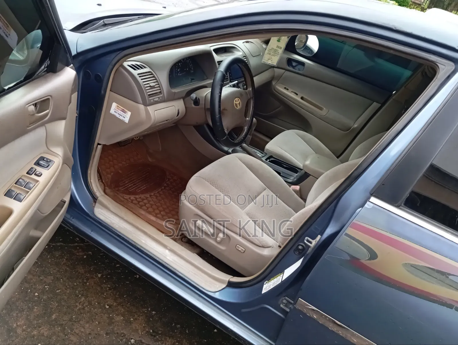 Toyota Camry 2004 Blue