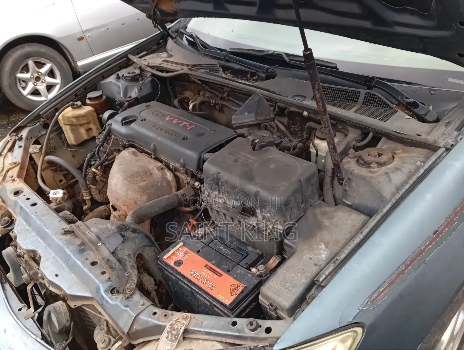 Toyota Camry 2004 Blue