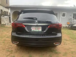 Acura MDX SH 4dr SUV AWD (3.5L 6cyl 9A) 2016 Black