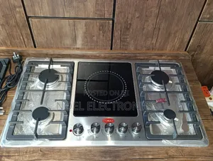 Kimax 4 Gas 1 Electric Luxury Inbuilt Cooker