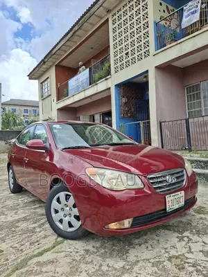 Hyundai Elantra 2008 Red