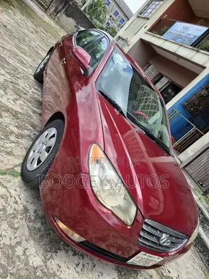 Hyundai Elantra 2008 Red