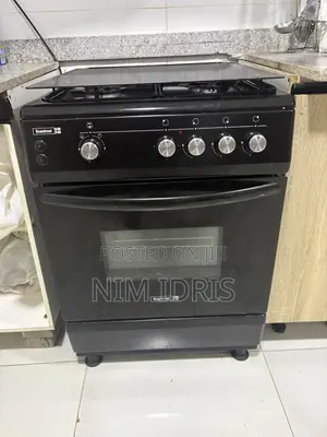 Scanfrost Electric Gas Cooker