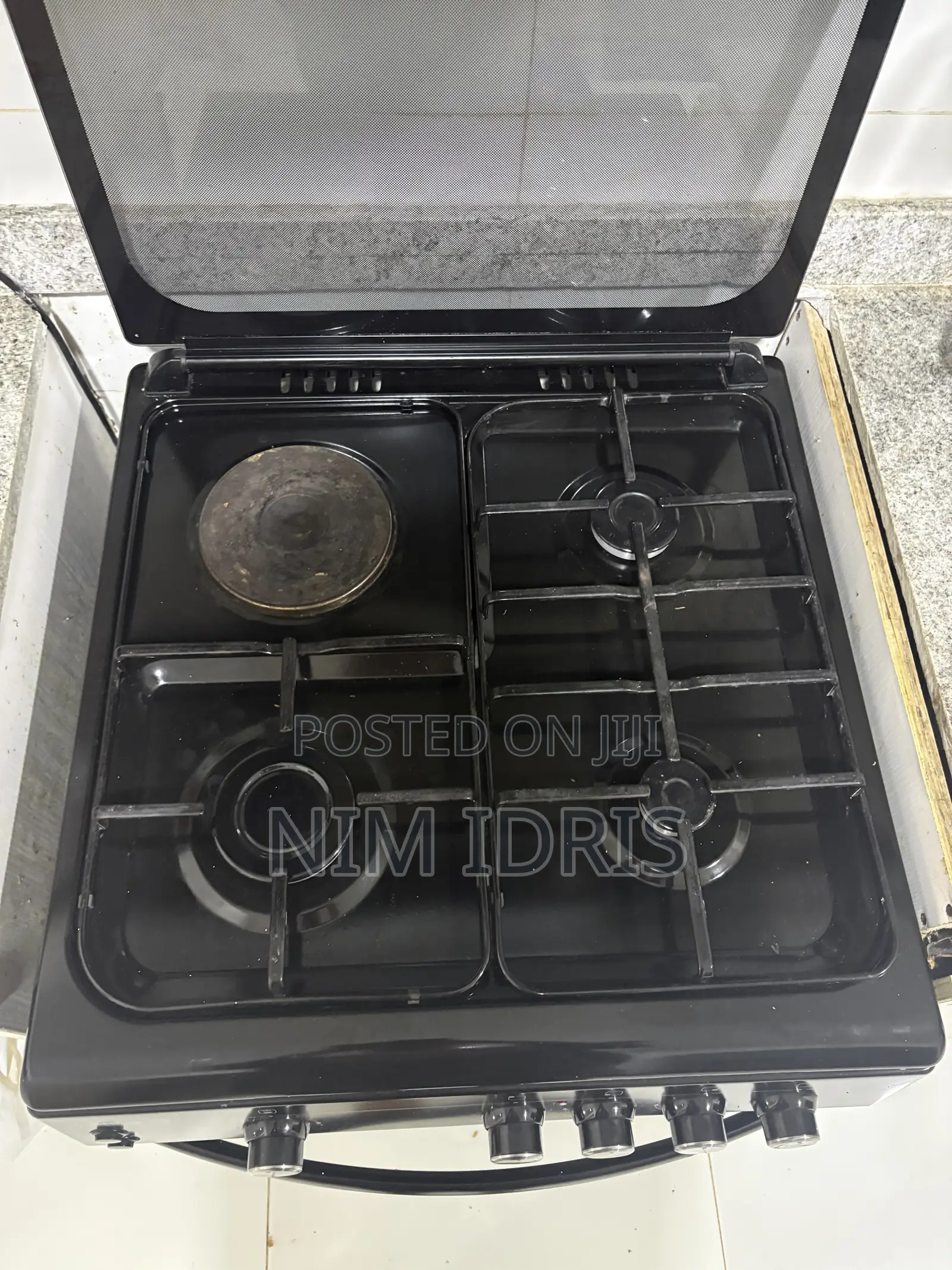 Scanfrost Electric Gas Cooker
