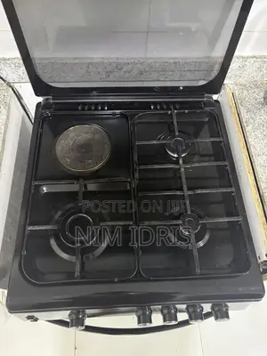 Scanfrost Electric Gas Cooker