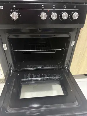 Scanfrost Electric Gas Cooker