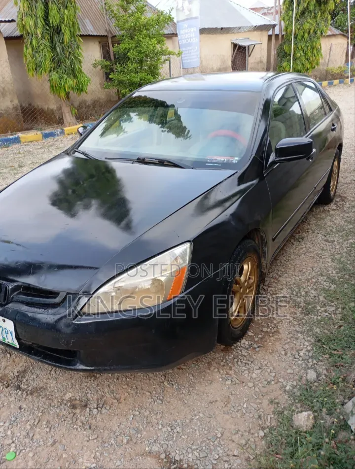 Honda Accord Automatic 2004 Black