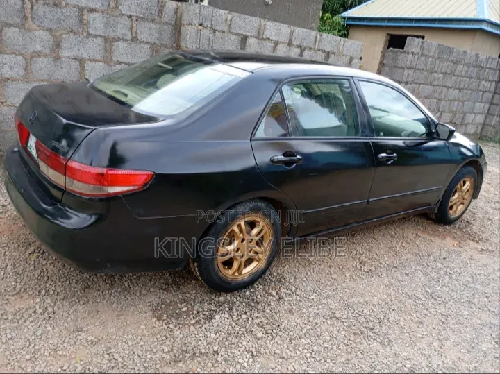 Honda Accord Automatic 2004 Black