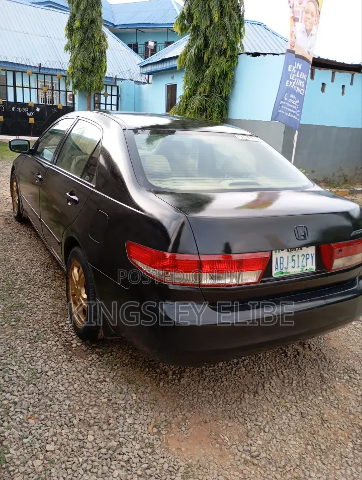Honda Accord Automatic 2004 Black