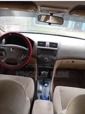 Honda Accord Automatic 2004 Black