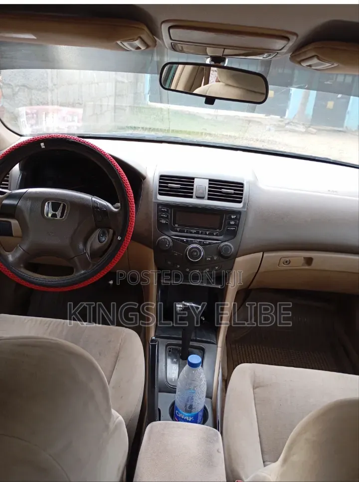Honda Accord Automatic 2004 Black