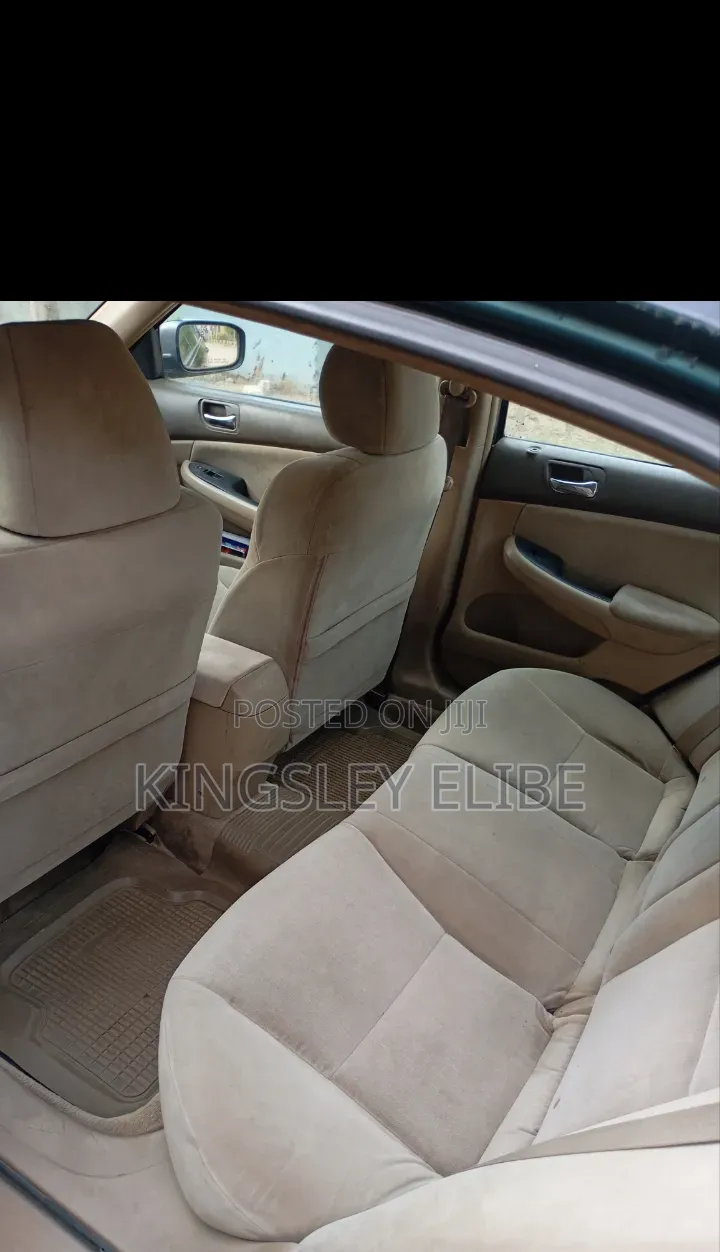 Honda Accord Automatic 2004 Black