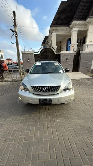 Lexus RX 2008 Silver