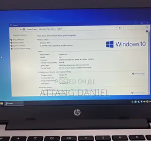 Laptop HP Chromebook 11 G4 4GB Intel Celeron eMMC 16 GB