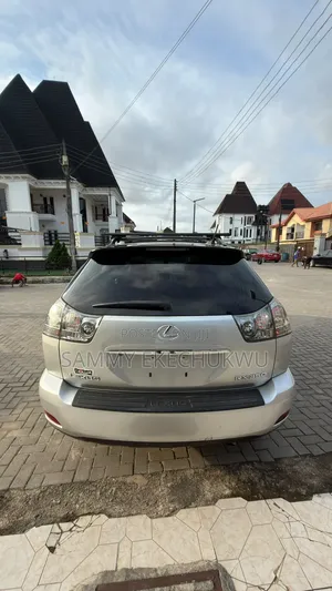 Lexus RX 2008 Silver