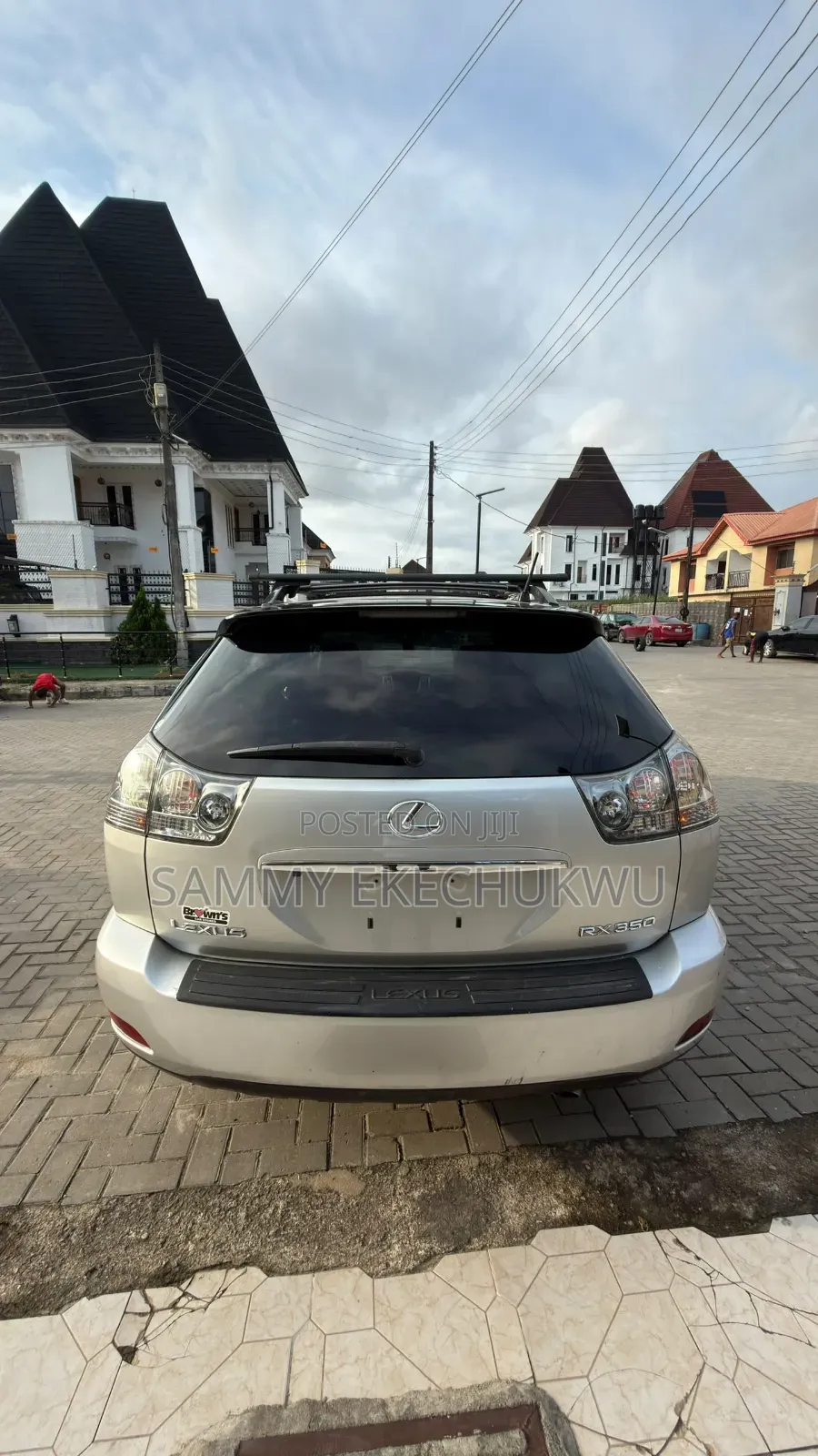 Lexus RX 2008 Silver